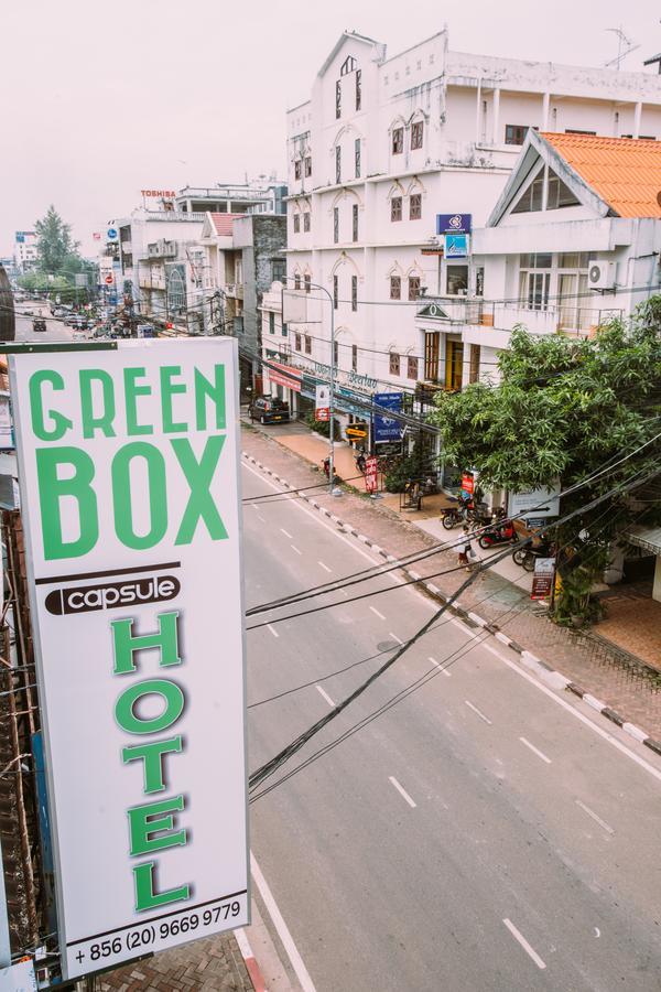 Green Box Capsule Hostel & Hotel ビエンチャン エクステリア 写真